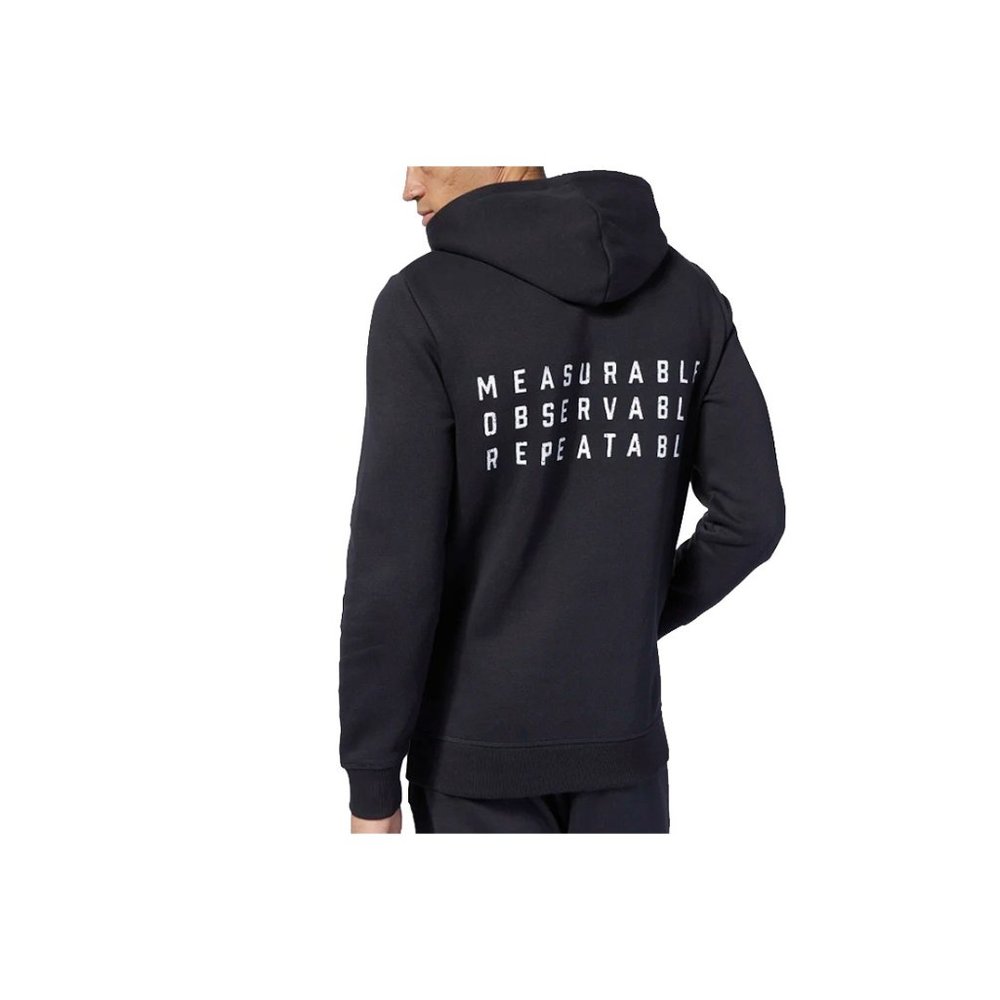 Reebok Crossfit Mor Logo Hoodie - Picture 3 of 4